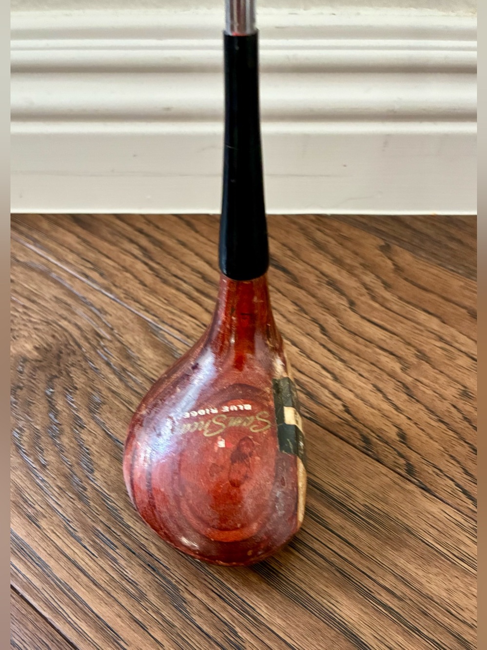 Vintage Wooden Wilson Driver #3 Strata Bloc Golf Club RH Sam Snead